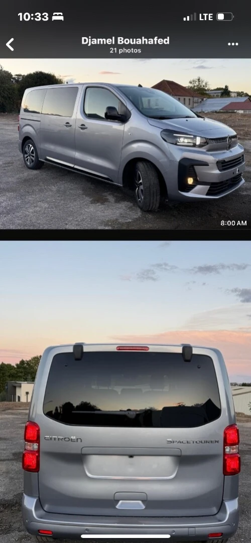 Citroen SPACETOURER 8 places 2025 Toutes options