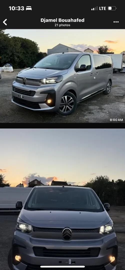 Citroen SPACETOURER 8 places 2025 Toutes options