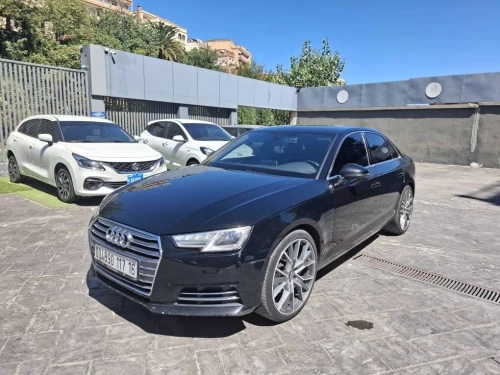 Audi A4 2017 A4