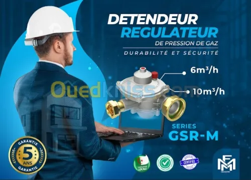 Régulateur de Gaz B10 Fmm Industry 
