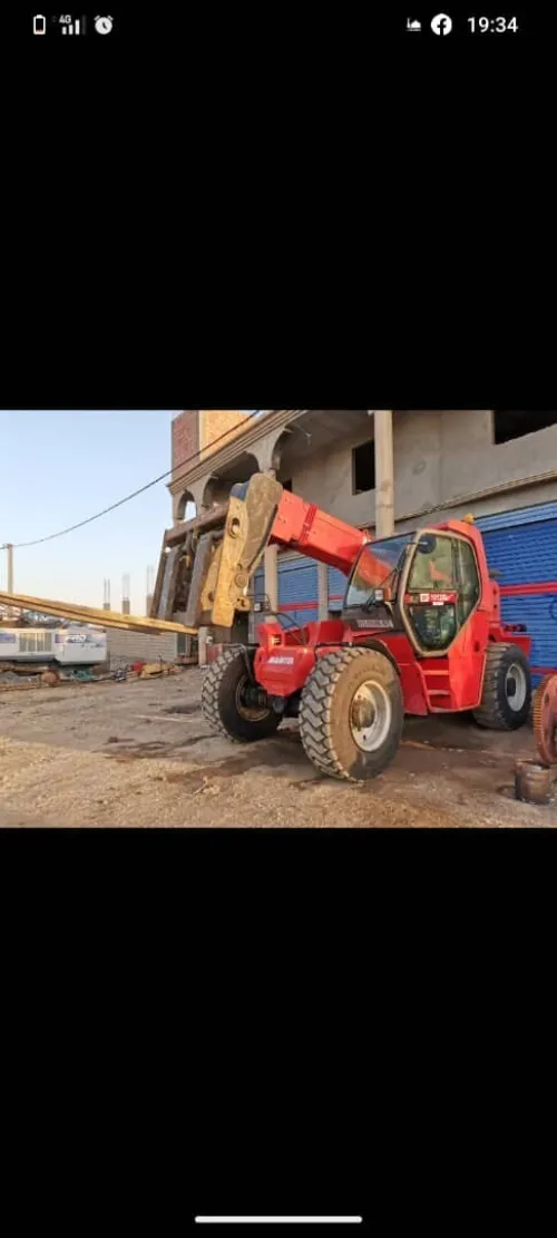 Manitou 12Ton 2012
