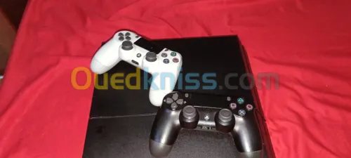 Sony PlayStation 4 Fat flachée manette originale + manette copé