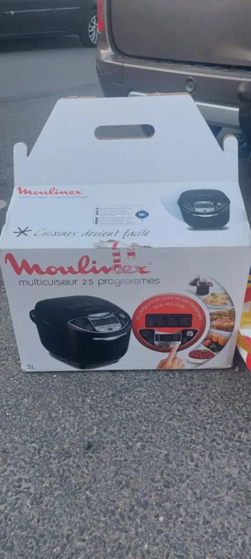 Moulinex multicuiseur 