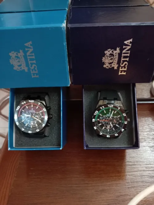 2 Montres Festina collection 2025 super qualité fel wa3ar 