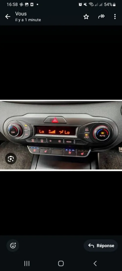 Climatronique sorento 2016 crdi