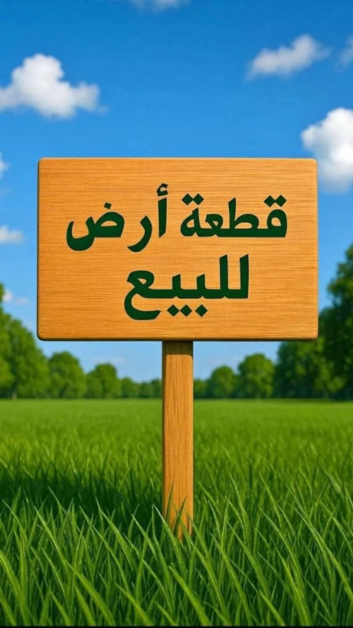 Vente Terrain Alger Tessala el merdja