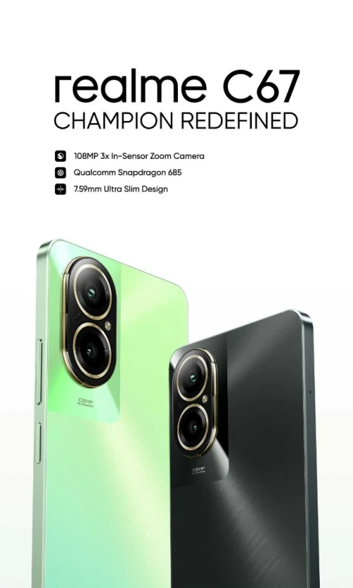 Realme C67