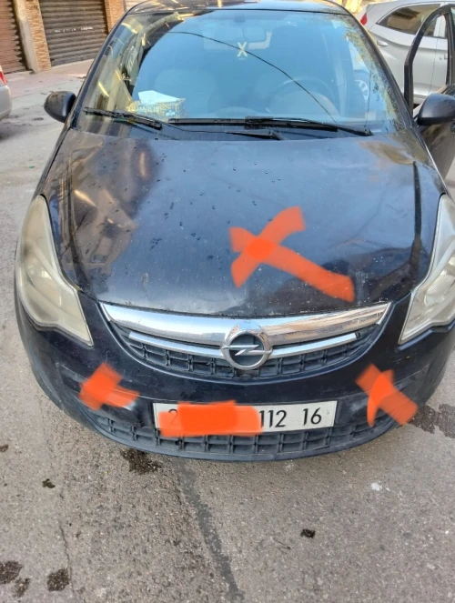 Opel Corsa 2012 Enjoy Limited
