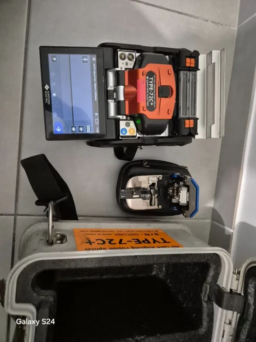Soudeuse fusionneuse sumitomo 72c+