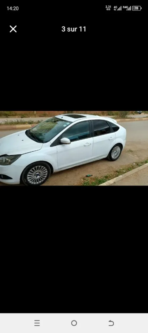 Ford Focus 5 portes 2011 Focus 5 portes