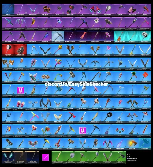 Compte Fortnite 137 Skins + 850 v-bucks