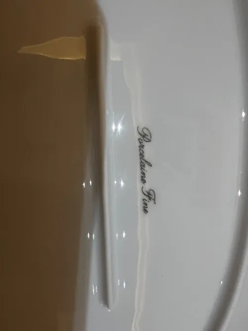 Service à table et à café