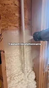 Isolation polyuréthane 
