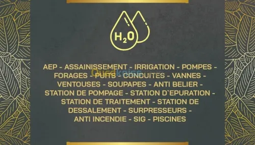 Etudes Hydrauliques