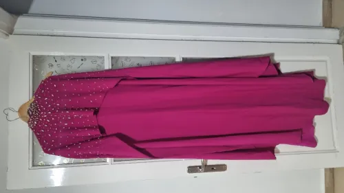 Robe avec sa cape 