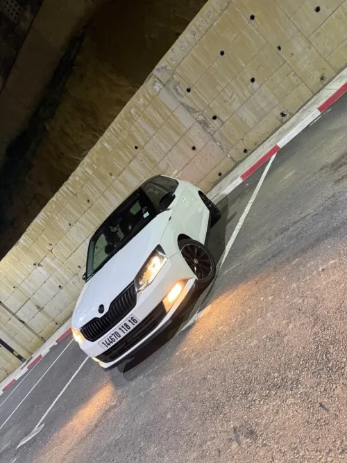 Skoda Fabia 2018 Monte Carlo