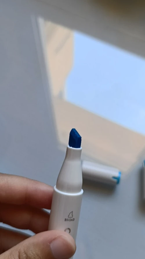 Marqueur acrylique Chen Rui Double headed 48 pièces