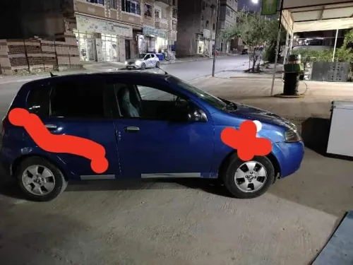 Chevrolet Aveo 5 portes 2006 LS+