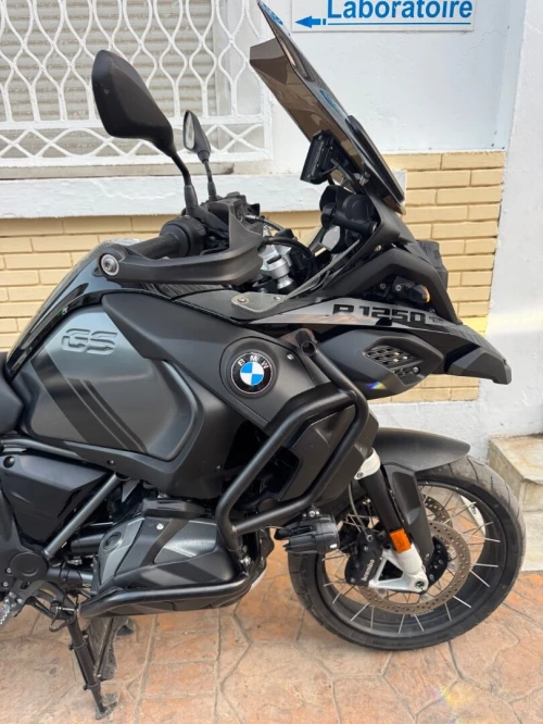 BMW Gs1250 triple black 2022