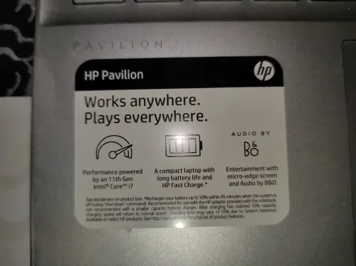 HP pavilion Laptop 15-eg0xxx