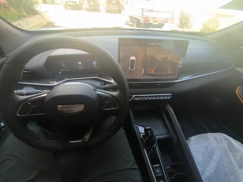 Geely Coolray 2026 Battle 