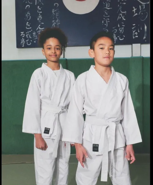 Tenu pour judo