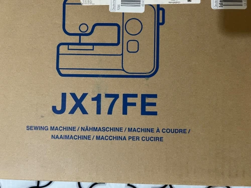 Brother JX17fe machine à coudre