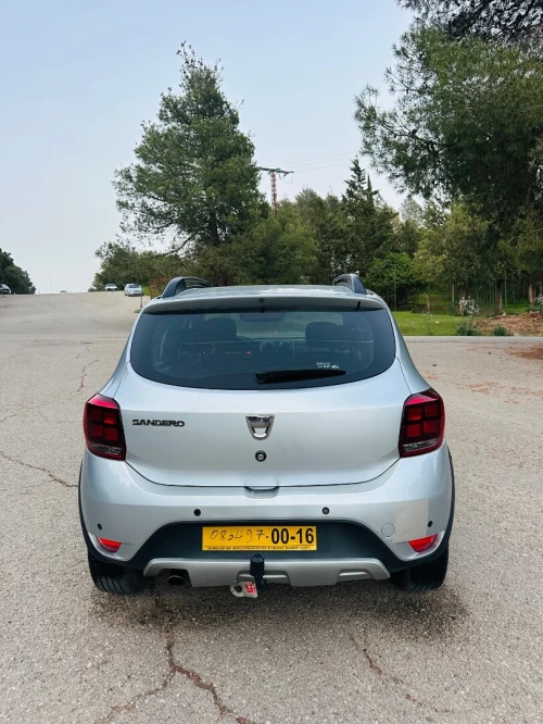 Dacia Stepwey 2019 Teckroud