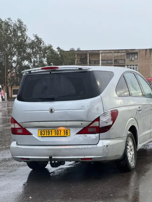 SsangYong Stavic Rodius 2007 