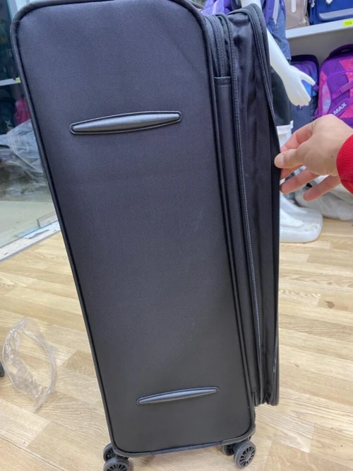 Valise mods original et extensible avec serrure TSA