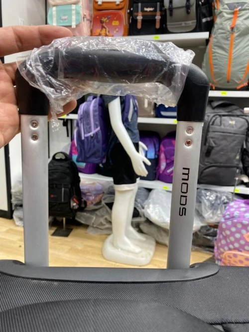 Valise mods original et extensible avec serrure TSA
