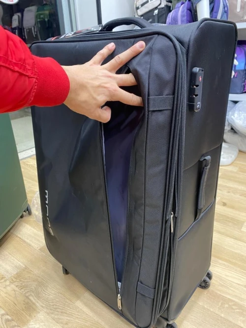 Valise mods original et extensible avec serrure TSA