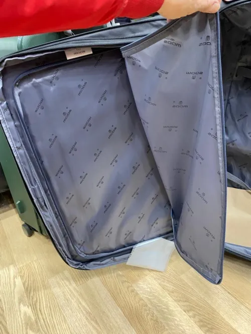 Valise mods original et extensible avec serrure TSA