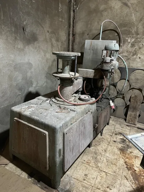 Ponceuse du glass machi machya kayna 2 machine