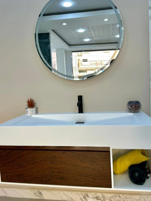 meuble salle de bain sur mesure
