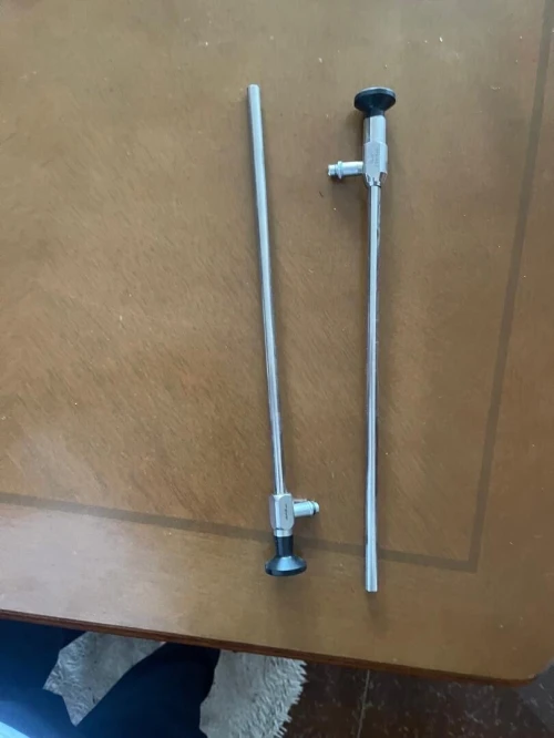 Optique pour cœlioscopie 0 degrés