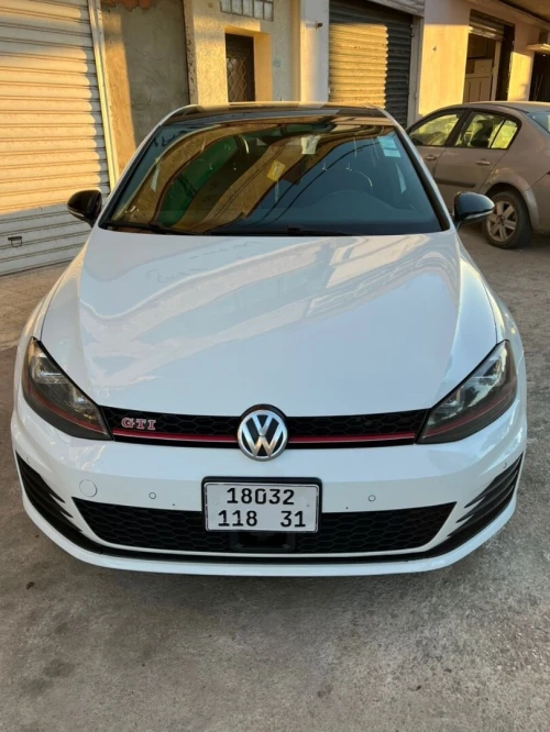 Volkswagen Golf 7 2018 GTI