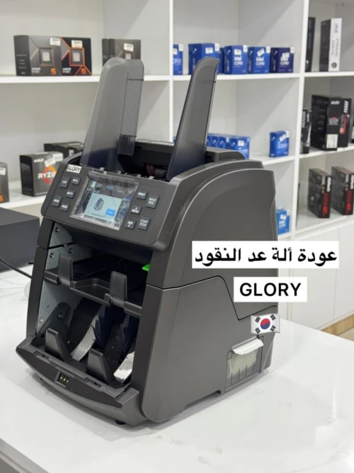 COMPTEUSE DE BILLETS GLORY GBS 300