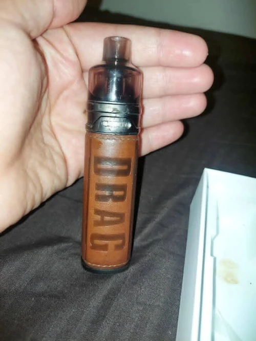 جهاز تبخير vap voopoo drag s مستعمل بحالة جيدة