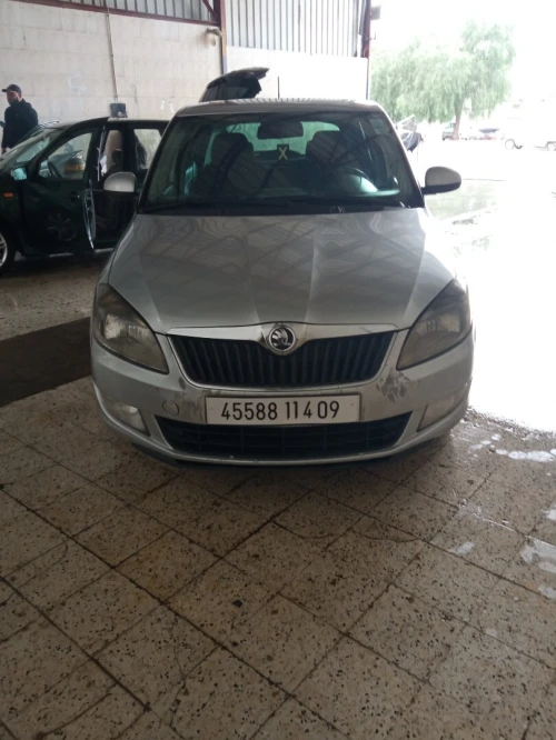 Skoda Fabia 2014 Fresh