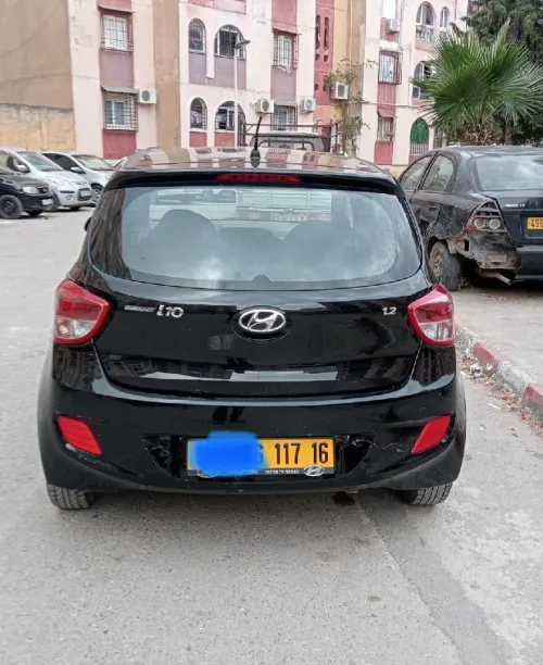 Hyundai Grand i10 2017 Grand i10