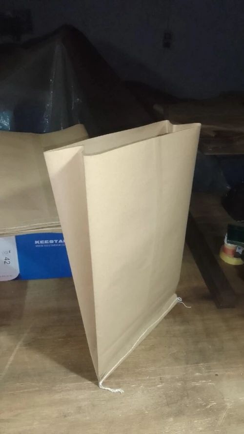Sac papier enduit de polyéthylène