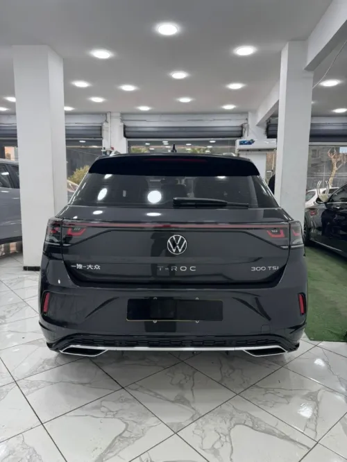 Volkswagen T roc 2025
