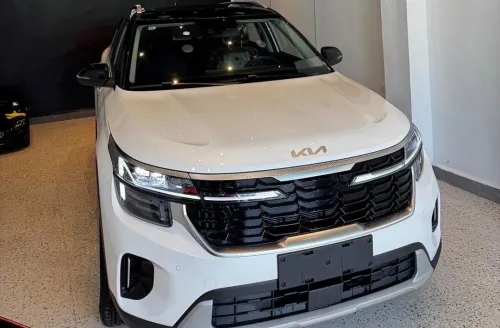 Kia Seltos 2025 Blan