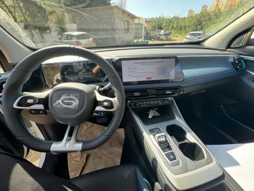 Gs3 Siège malle électrique led d ambiance 2026