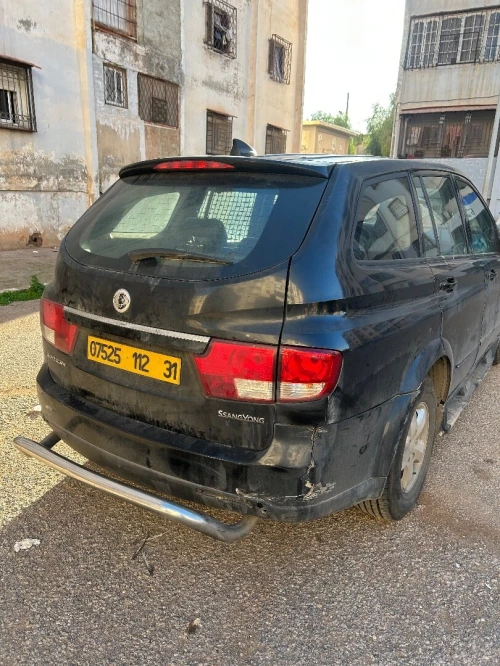 SsangYong Kyron 2012 Kyron