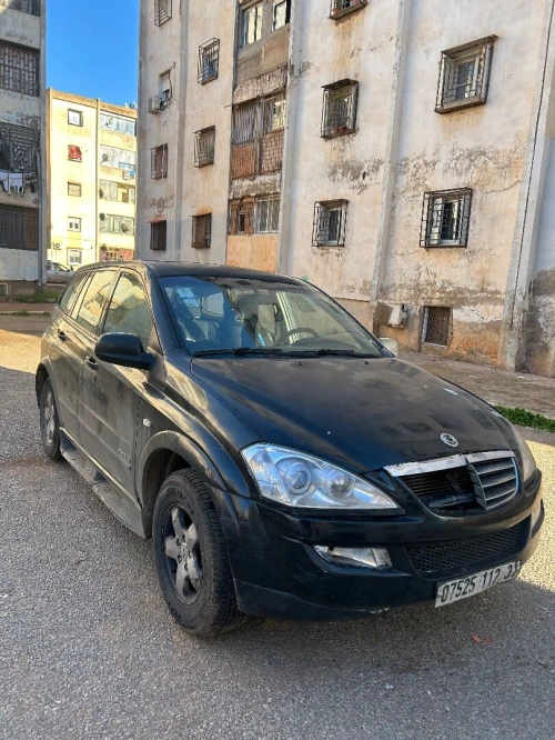 SsangYong Kyron 2012 Kyron