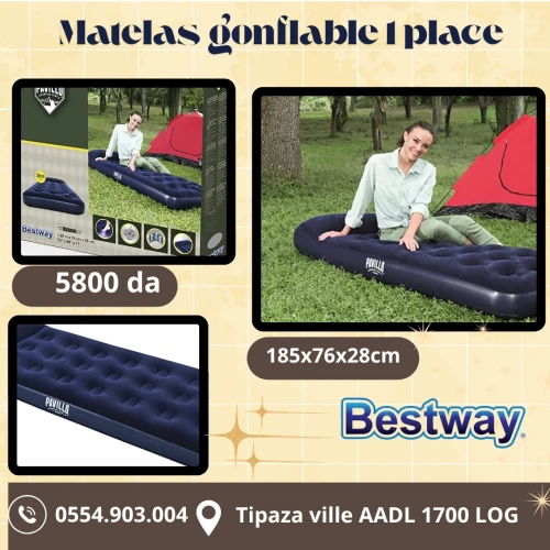 Matelas gonflable Bestway