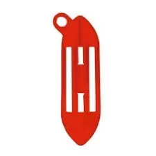Support de ceinture Labrax pour accroche Poissons