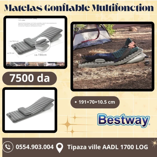 Matelas gonflable Bestway